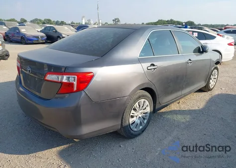 2013 Toyota Camry L из США, поврежденный, VIN 4T4BF1FK8DR308037